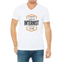 Internist V-neck Tee | Artistshot