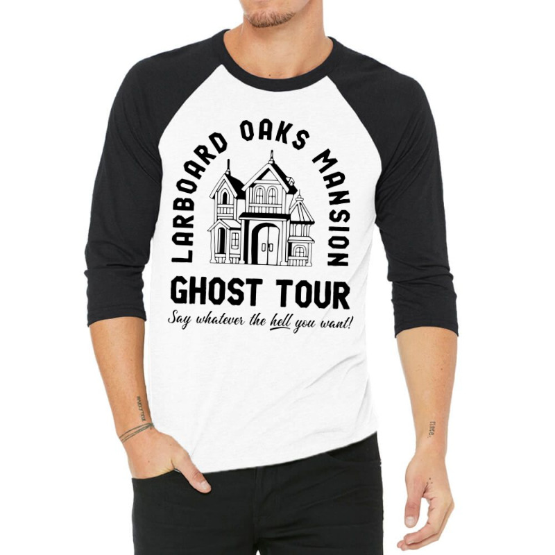 Ghost Tour 3/4 Sleeve Shirt | Artistshot