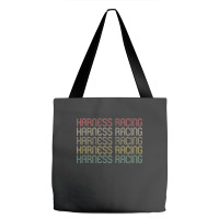 Retro Style Harness Racing Design Tote Bags | Artistshot