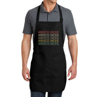 Retro Style Harness Racing Design Full-length Apron | Artistshot