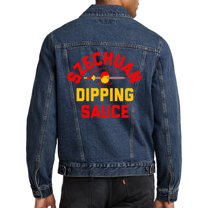 Szechuan Dipping Sauce Men Denim Jacket | Artistshot