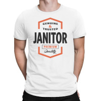 Janitor T-shirt | Artistshot