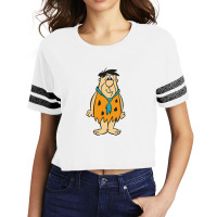 Flinstones Fred And Barney Scorecard Crop Tee | Artistshot