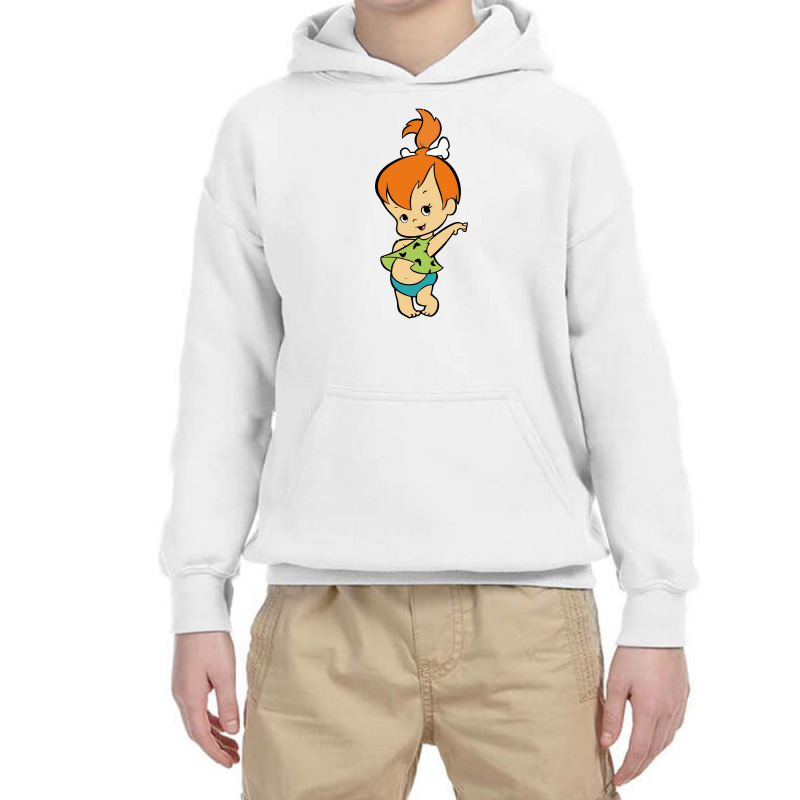 Flinstones Pépite Youth Hoodie by dannytishaa | Artistshot