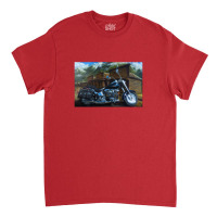 Old West Fat Boy Classic T-shirt | Artistshot