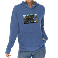 Old West Fat Boy Lightweight Hoodie | Artistshot