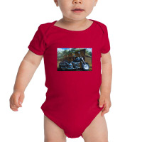 Old West Fat Boy Baby Bodysuit | Artistshot