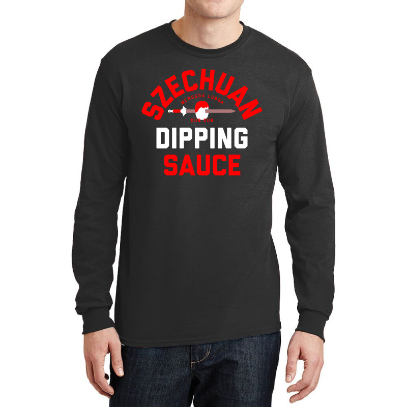 Szechuan Dipping Sauce Long Sleeve Shirts | Artistshot