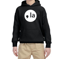 Comma La Kamala Youth Hoodie | Artistshot