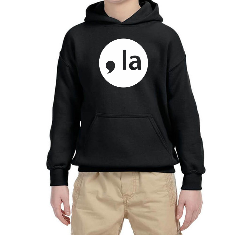 Comma La Kamala Youth Hoodie | Artistshot