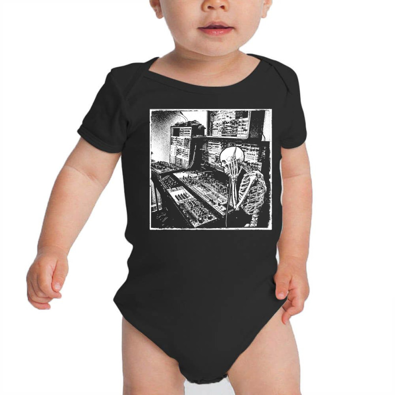 Electronic Music Synthesizer Techno Music Dj Producer T Shirt Baby Bodysuit | Artistshot