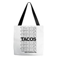 Tacos Tacos Tacos Tote Bags | Artistshot