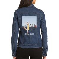 Classic Film Bishopss Video Games Character Ladies Denim Jacket | Artistshot