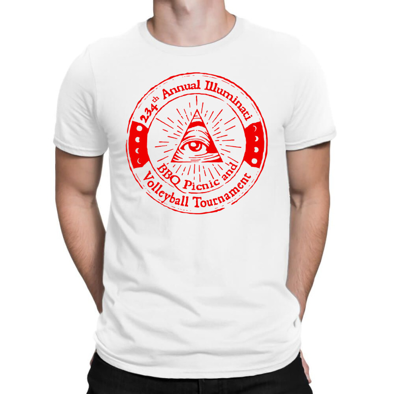 Illuminati Bbq T-shirt | Artistshot