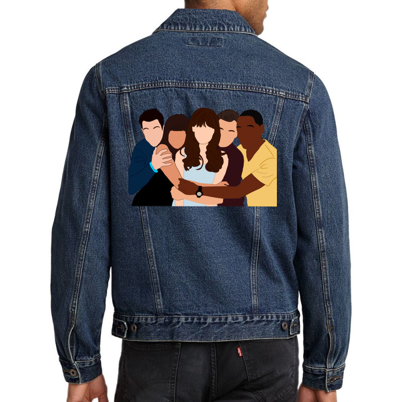 Graphic Picture  Birthday New Games Characters Men Denim Jacket by Artist-Tatum | Artistshot