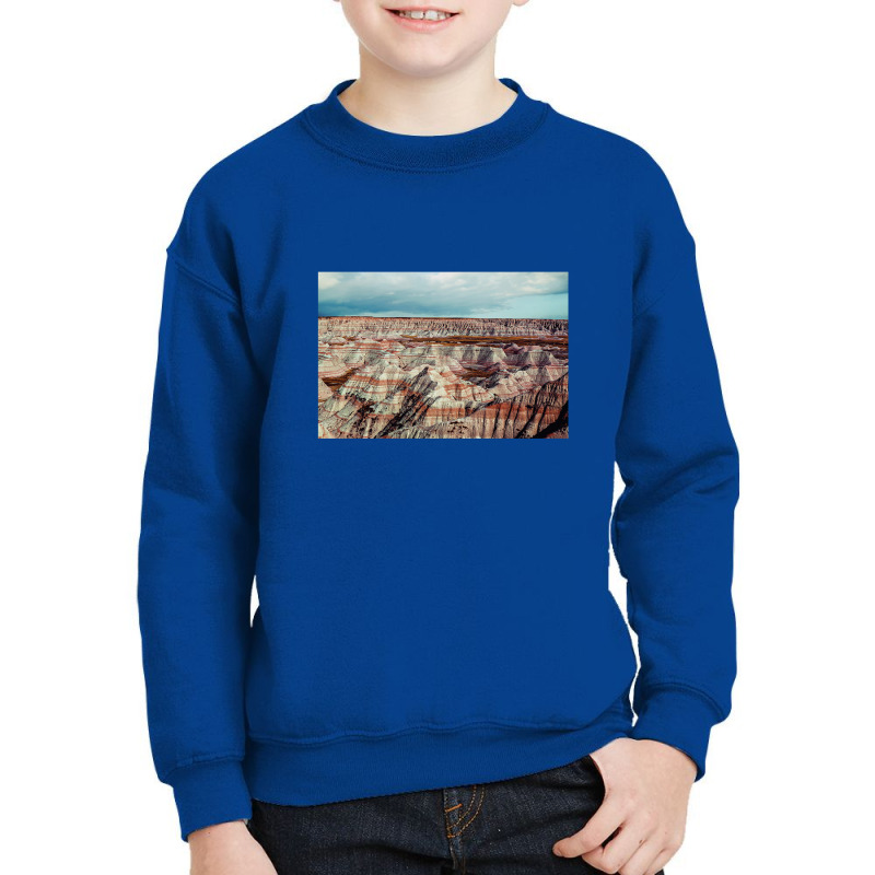 The Badlands Of South Dakota I Youth Sweatshirt by gloomychuu | Artistshot