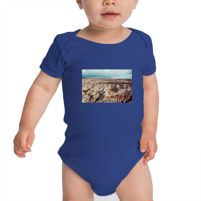 The Badlands Of South Dakota I Baby Bodysuit by gloomychuu | Artistshot