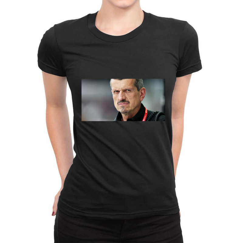 Guenther Steiner Ladies Fitted T-Shirt by neronuel | Artistshot