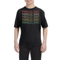 Retro Style Parallel Bars Design Youth Tee | Artistshot