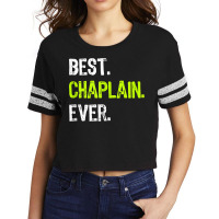 Best Chaplain Ever Tank Top Scorecard Crop Tee | Artistshot