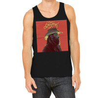 Retro Cartoon  Guitarist Day Gift Tank Top | Artistshot