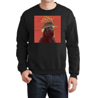 Retro Cartoon  Guitarist Day Gift Crewneck Sweatshirt | Artistshot