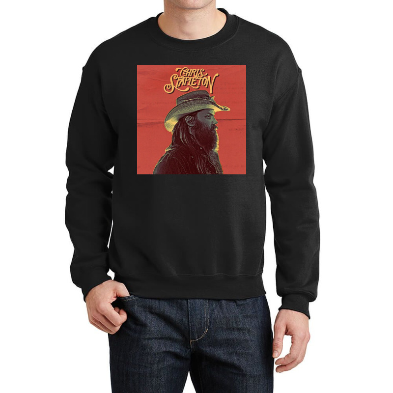 Retro Cartoon  Guitarist Day Gift Crewneck Sweatshirt by Artist-John | Artistshot