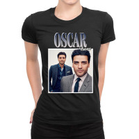 Cartoon Character Oscar Isaac Women My Favorite Ladies Fitted T-shirt | Artistshot