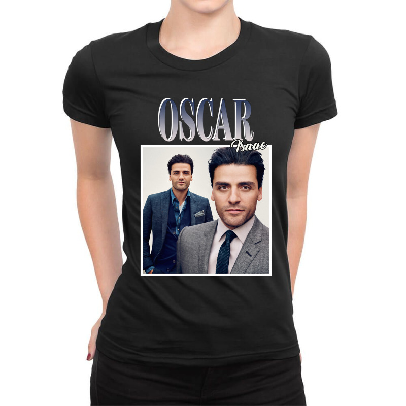 Cartoon Character Oscar Isaac Women My Favorite Ladies Fitted T-Shirt by ArtistRaven | Artistshot