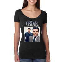 Cartoon Character Oscar Isaac Women My Favorite Women's Triblend Scoop T-shirt | Artistshot