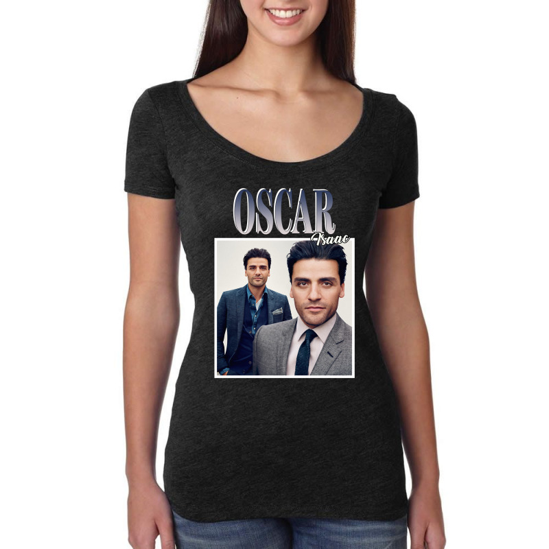 Cartoon Character Oscar Isaac Women My Favorite Women's Triblend Scoop T-shirt by ArtistRaven | Artistshot