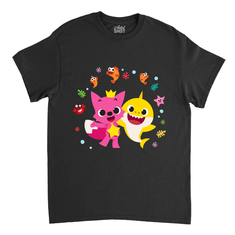 Pinkfong And Baby Shark Classic T-shirt by trokeryth | Artistshot