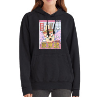 Instant Ramen Noodles Japanese Kawaii Vaporwave Anime Girl Vintage Hoodie | Artistshot