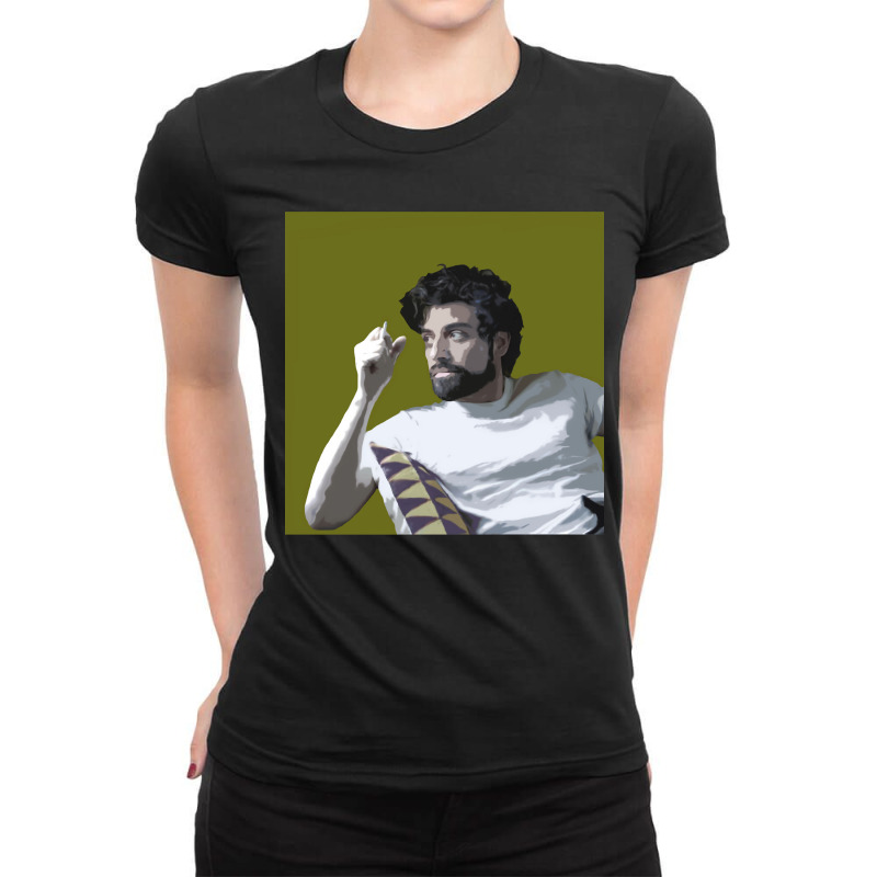 Music Retro Mulligan Gift Men Ladies Fitted T-Shirt by ArtistRaven | Artistshot