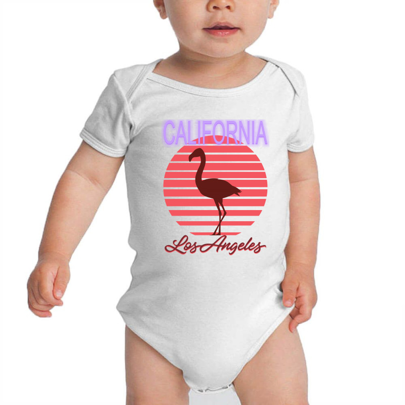 California Los Angeles Baby Bodysuit | Artistshot