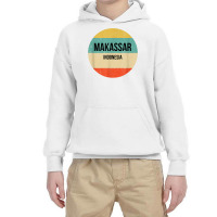 Makassar Indonesia T Shirt Youth Hoodie | Artistshot