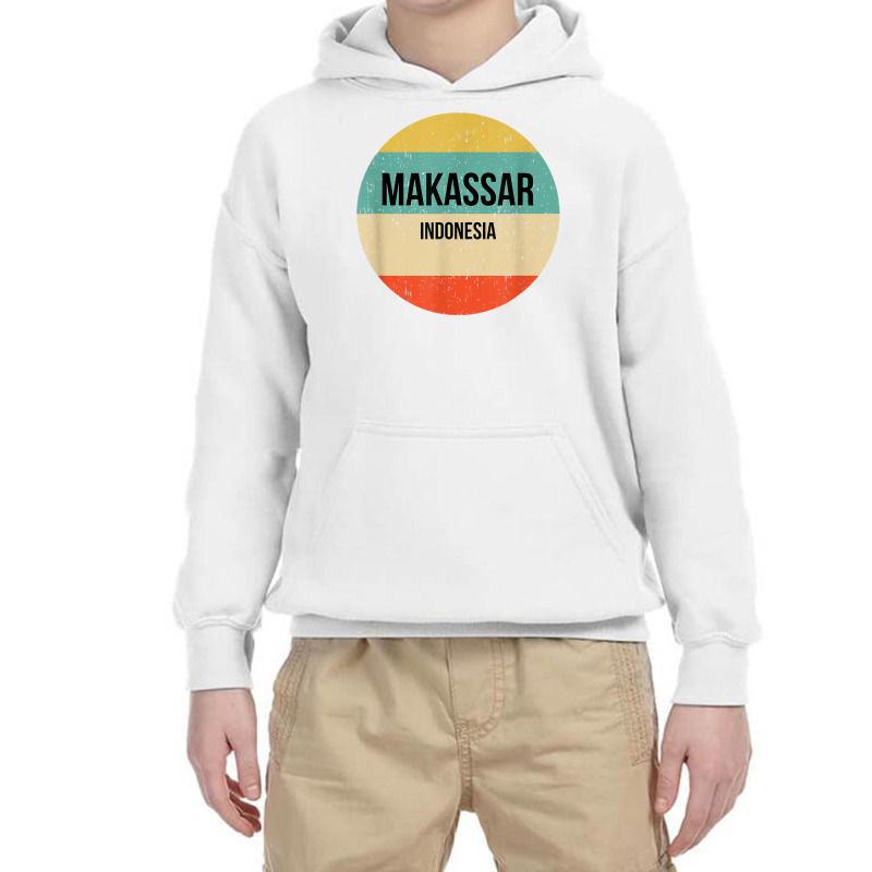 Makassar Indonesia T Shirt Youth Hoodie by cm-arts | Artistshot