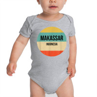 Makassar Indonesia T Shirt Baby Bodysuit | Artistshot