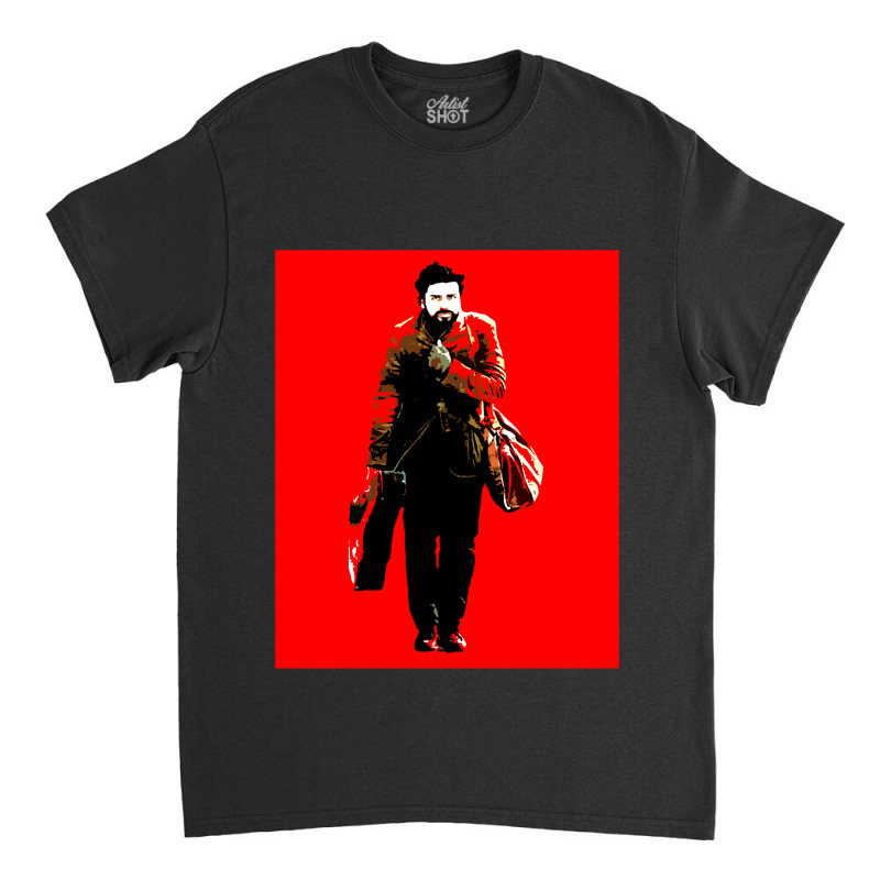 Vintage Photograp Oscar Isaac Gifts Men Classic T-shirt by ArtistRaven | Artistshot