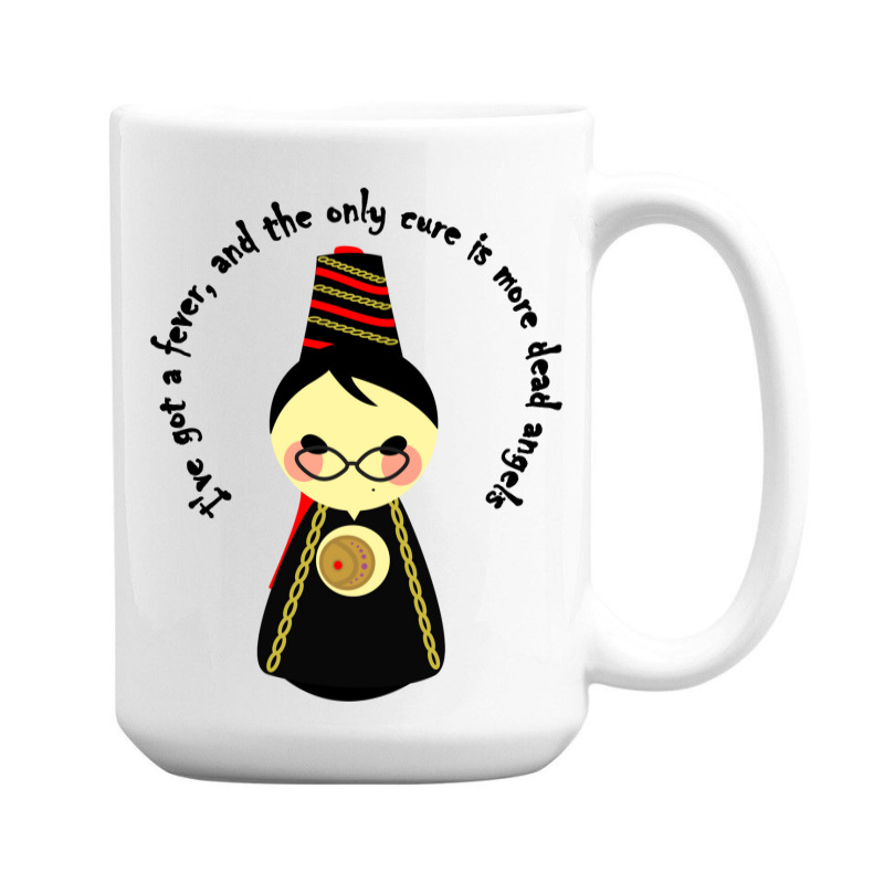 Music Retro Jeanne Concept Gift Men 15 Oz Coffee Mug | Artistshot