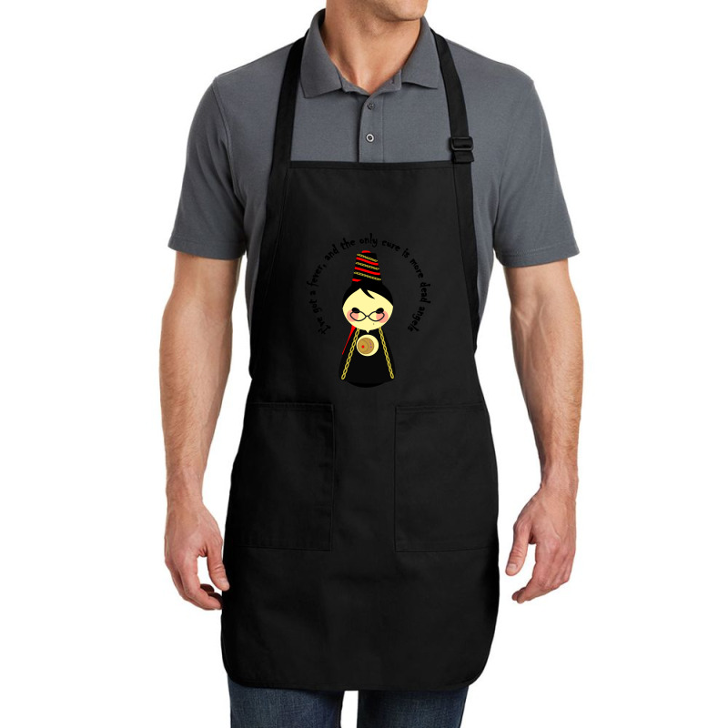 Music Retro Jeanne Concept Gift Men Full-length Apron | Artistshot