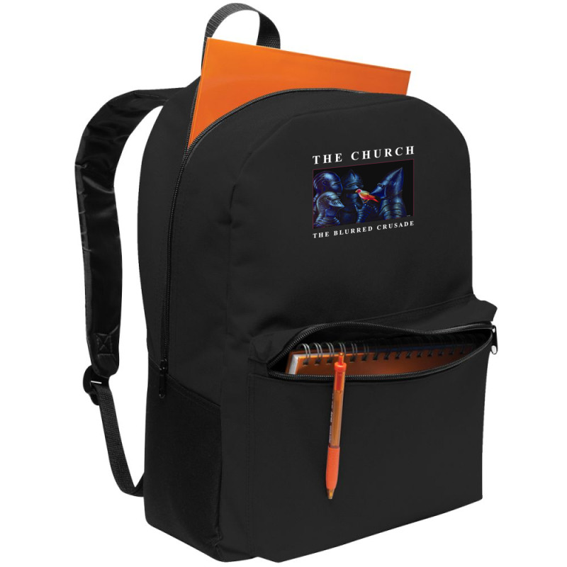 The Church The Blurred Crusade Backpack | Artistshot