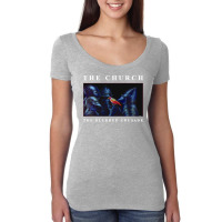 The Church The Blurred Crusade Women's Triblend Scoop T-shirt | Artistshot