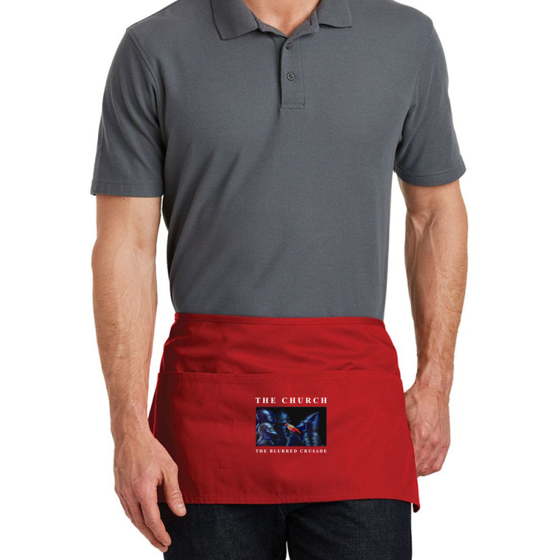 The Church The Blurred Crusade Waist Apron | Artistshot