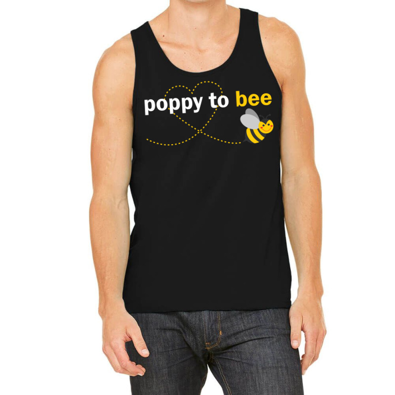 Poppy To Bee Tank Top | Artistshot