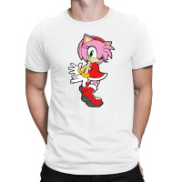 Amy Rose Sadow The Hedgehog T-shirt | Artistshot