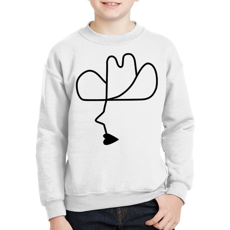 Allah Las Calico Review Design Youth Sweatshirt by cm-arts | Artistshot