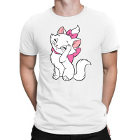 Marie Cat T-shirt | Artistshot