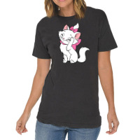 Marie Cat Vintage T-shirt | Artistshot