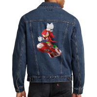 Riders Knuckles Men Denim Jacket | Artistshot